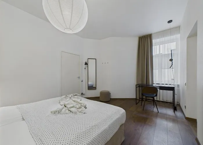 Raw And Refined 2br Old Town Riga